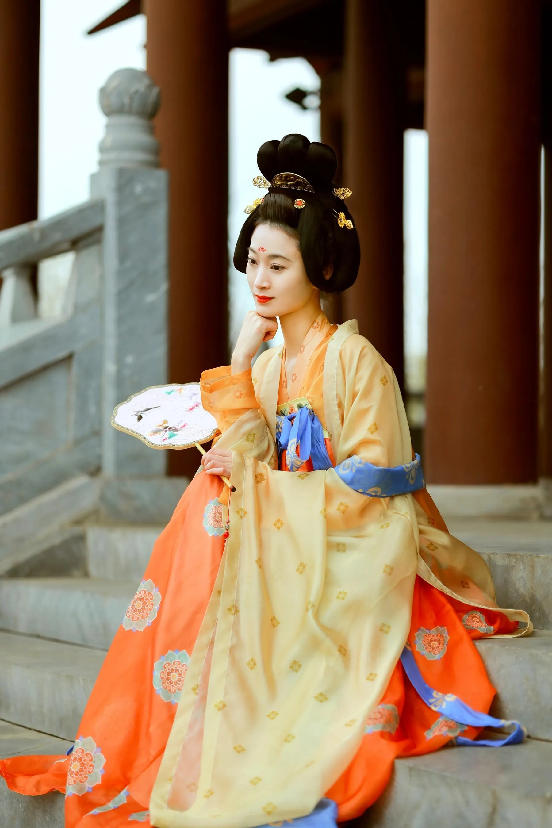 [艺图语] 2022.06.12 梦回大唐 彩云 [24P]插图9
